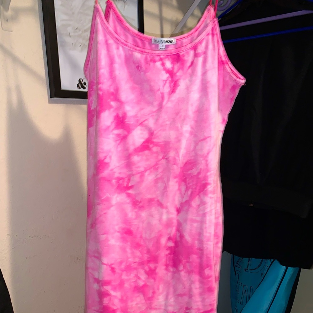 Pink summer dress!